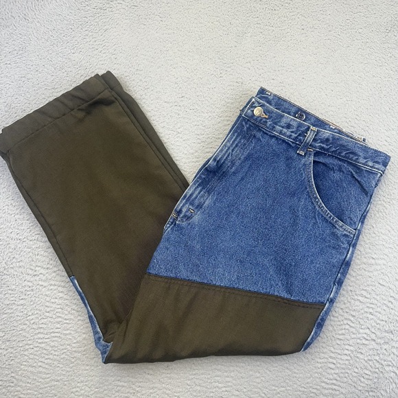 Wrangler Other - Wrangler Pro Gear Jeans Mens 42x32 Double Panel Hunting Work Denim Pants *40x28*